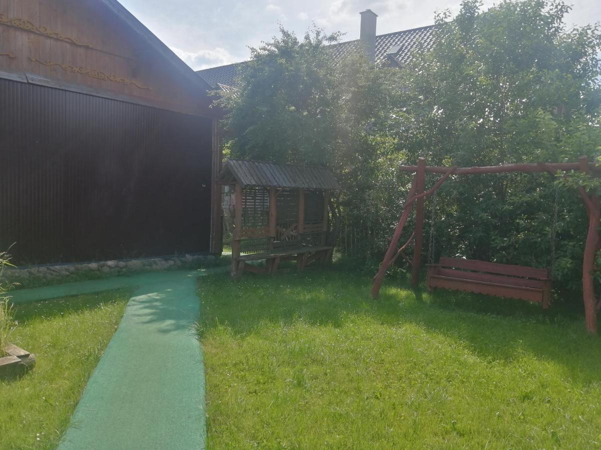 Ostoja Apartment Bialowieza Exterior photo
