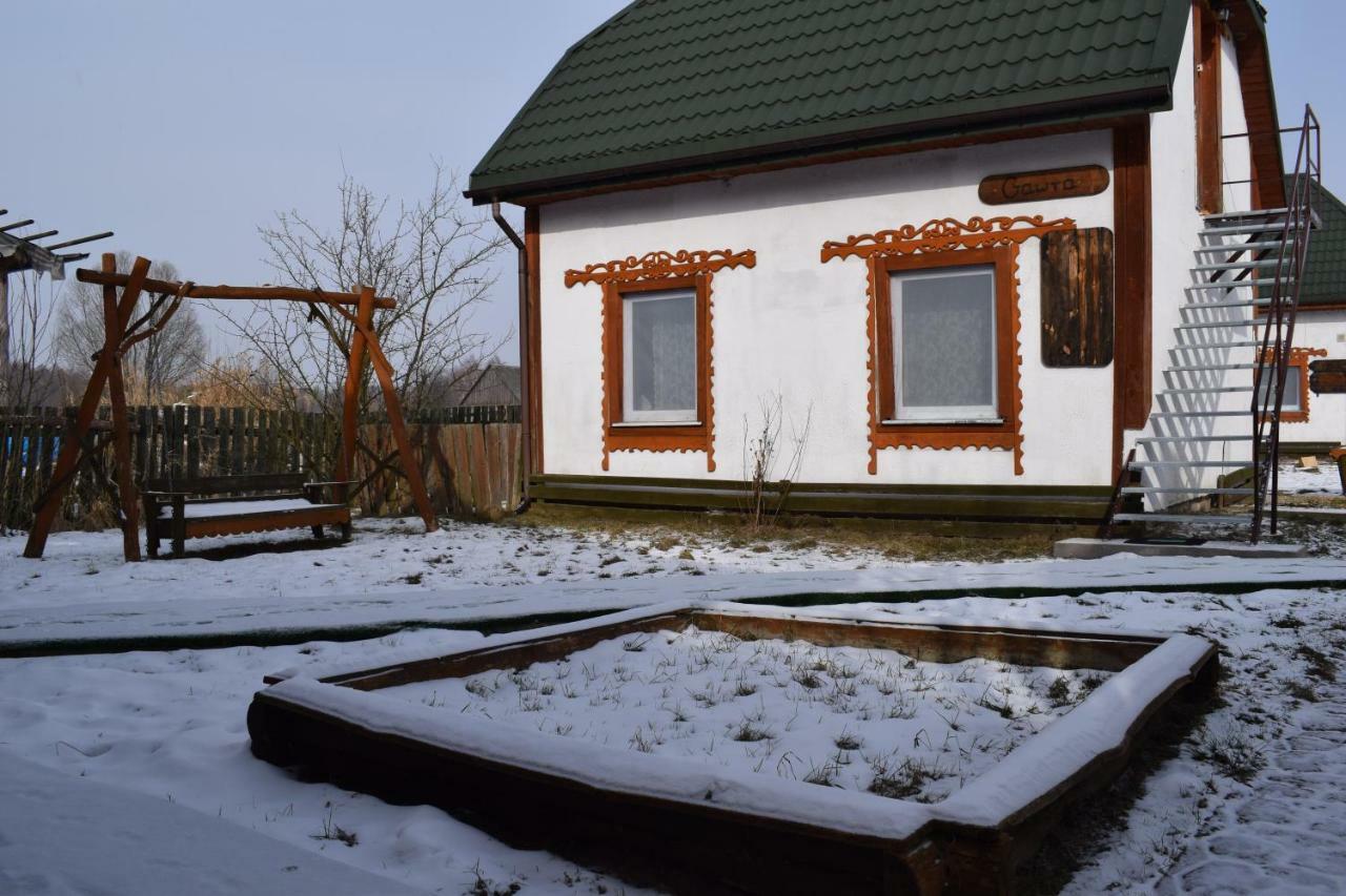 Ostoja Apartment Bialowieza Exterior photo